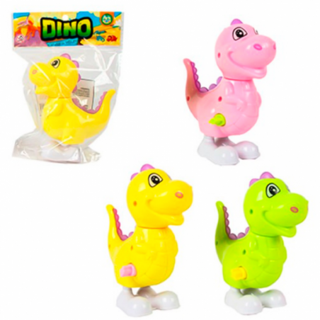 Dinossauro De Brinquedo A Corda Dino Car Baby - Compre Agora!
