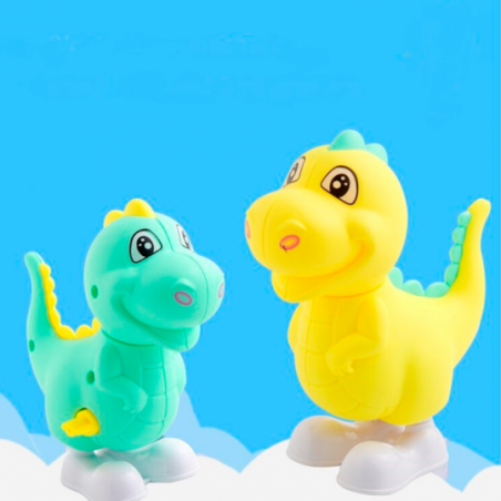 Dinossauro De Brinquedo A Corda Dino Car Baby - Compre Agora!
