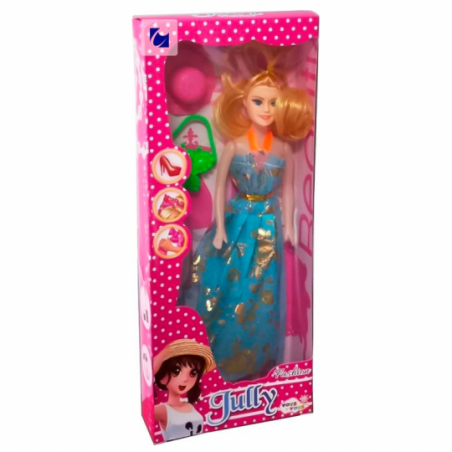 Boneca Jully Fashion Com Acessórios Toys & Toys - Compre Agora!