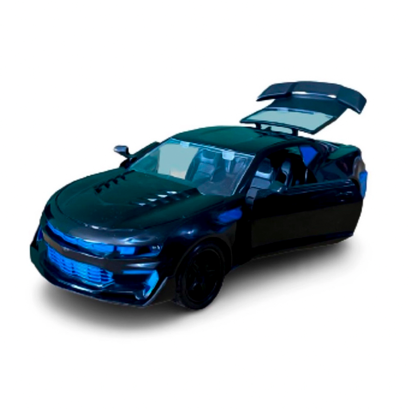 Carrinho De Controle Remoto Speed Car Preto Levanta Portas - Compre Agora!