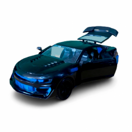 Carrinho De Controle Remoto Speed Car Preto Levanta Portas - Compre Agora!