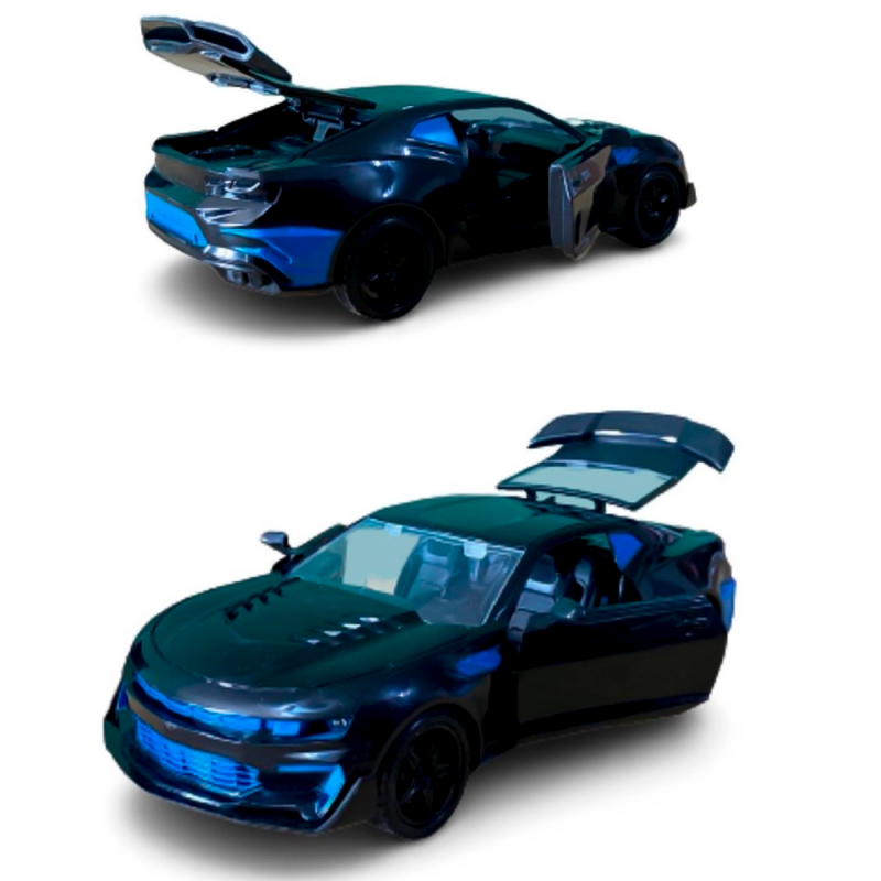 Carrinho De Controle Remoto Speed Car Preto Levanta Portas - Compre Agora!
