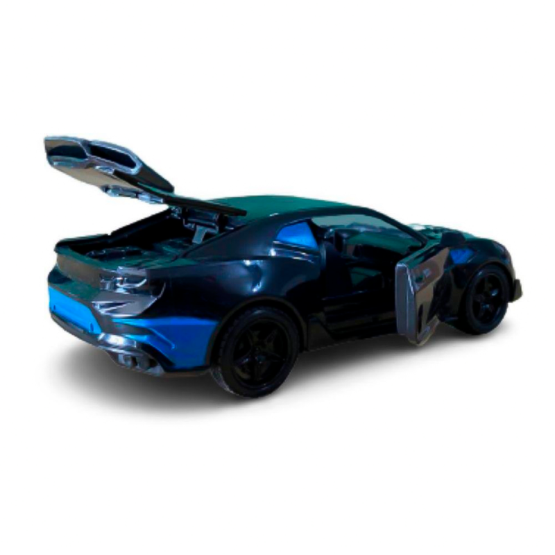 Carrinho De Controle Remoto Speed Car Preto Levanta Portas - Compre Agora!