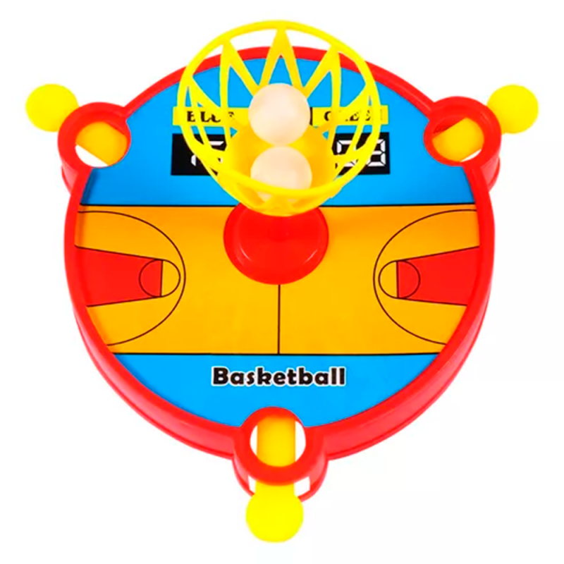 Kit Mini Jogo De Basquete Catapulta Sport Basketball - Compre Agora!