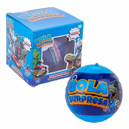 Brinquedo Bola Surpresa 5 Peças Diferentes Colecionáveis - Compre Agora!