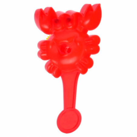 Lança Bolhas De Sabão Mágicas Manual Caranguejo 14cm - Compre Agora!