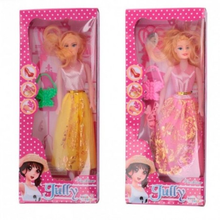 Boneca Jully Fashion Com Acessórios Toys & Toys - Compre Agora!