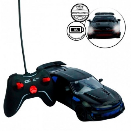 Carrinho De Controle Remoto Speed Car Preto Levanta Portas - Compre Agora!