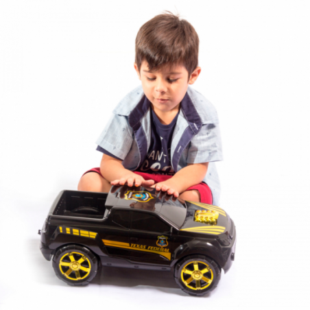 Carro Pick Up Infantil Grande Texas Polícia Federal - Compre Agora!