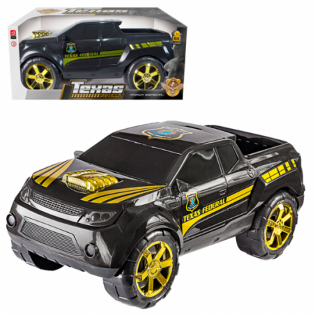 Carro Pick Up Infantil Grande Texas Polícia Federal - Compre Agora!