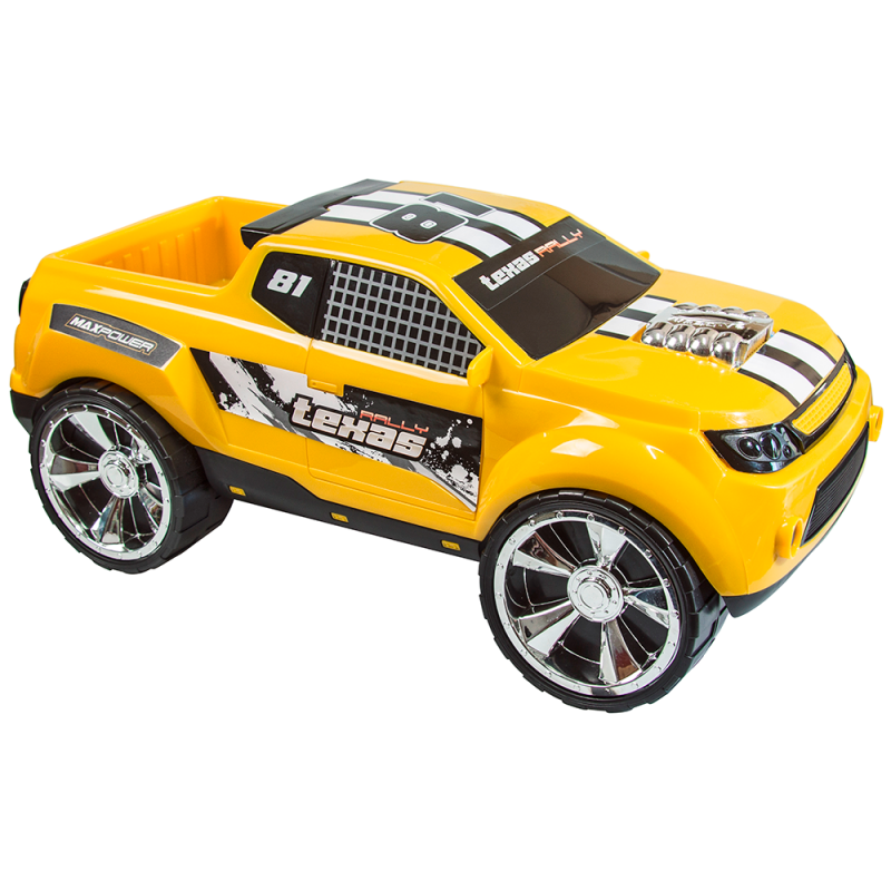 Caminhonete Pick Up Infantil Rally Texas Força Bruta - Compre Agora!