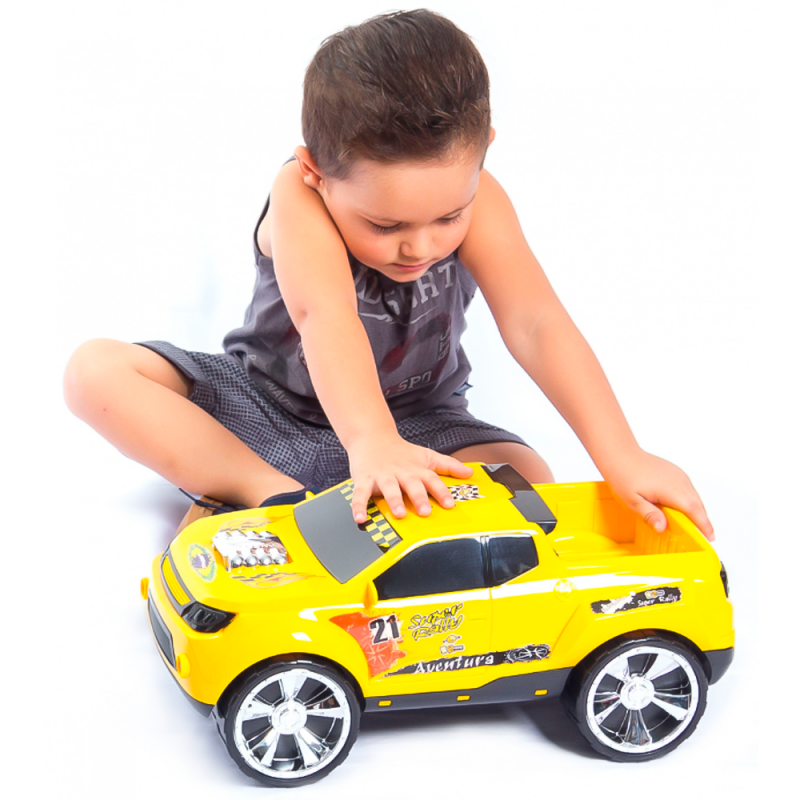 Caminhonete Pick Up Infantil Rally Texas Força Bruta - Compre Agora!
