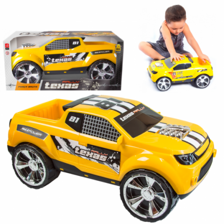 Caminhonete Pick Up Infantil Rally Texas Força Bruta - Compre Agora!