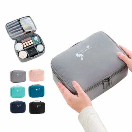 Necessaire Bolsa Para Cosméticos À Prova D'àgua De Viagem - Compre Agora!