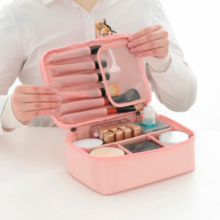 Necessaire Bolsa Para Cosméticos À Prova D'àgua De Viagem - Compre Agora!