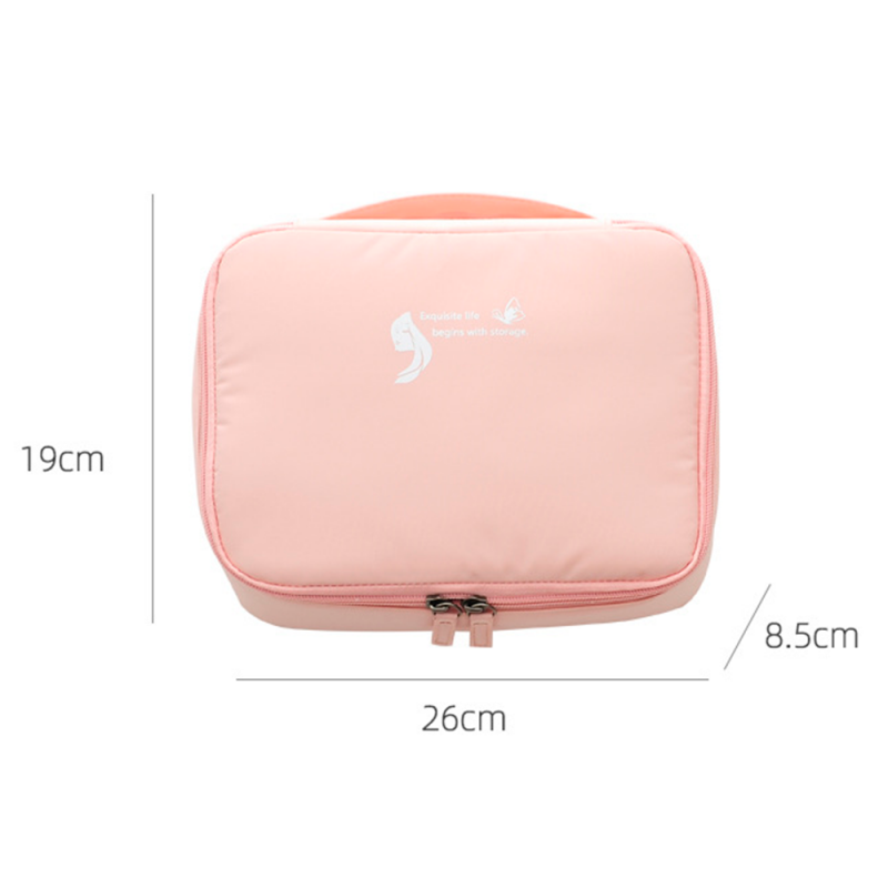 Necessaire Bolsa Para Cosméticos À Prova D'àgua De Viagem - Compre Agora!