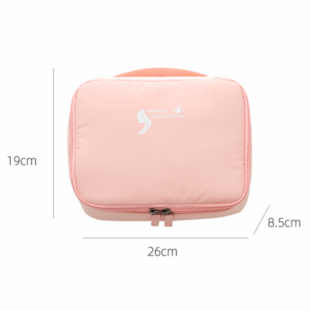 Necessaire Bolsa Para Cosméticos À Prova D'àgua De Viagem - Compre Agora!