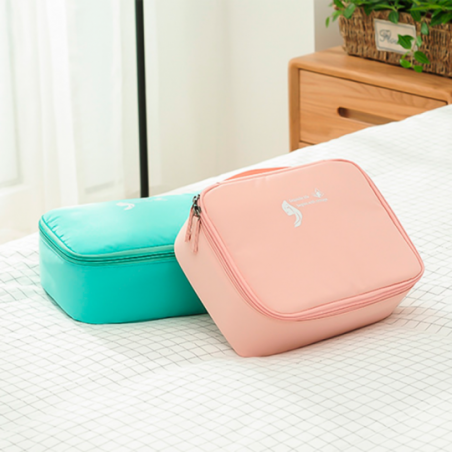 Necessaire Bolsa Para Cosméticos À Prova D'àgua De Viagem - Compre Agora!