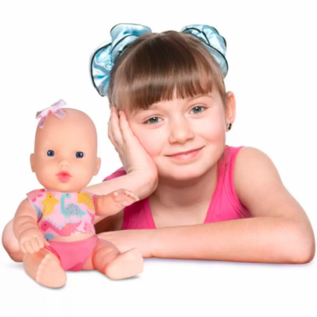Boneca Meu Beijinho Baby Com Três Acessórios Sid-nyl - Compre Agora!