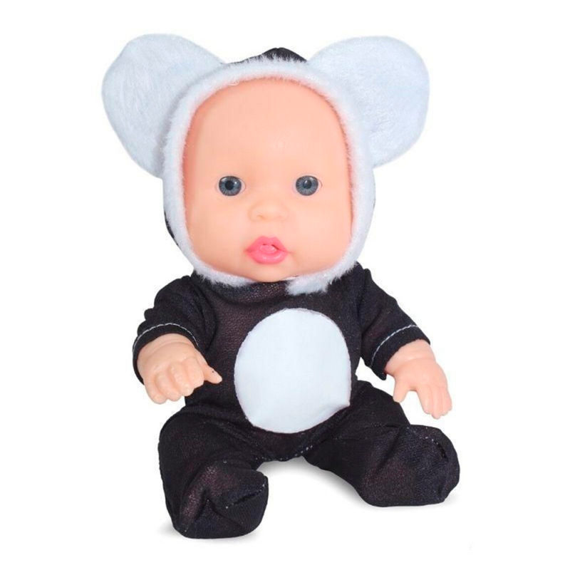 Boneca Tininha Zoo Bichinhos Girafa Urso Oncinha Sid-nyl - Compre Agora!