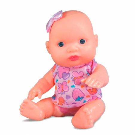 Boneca Pequena Com Dois Dedoches Infantil Sid-Nyl Baby - Compre Agora!