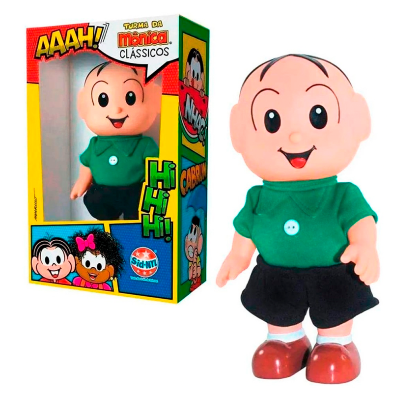 Cebolinha Boneco Turma Da Mônica Brinquedo Infantil - Compre Agora!