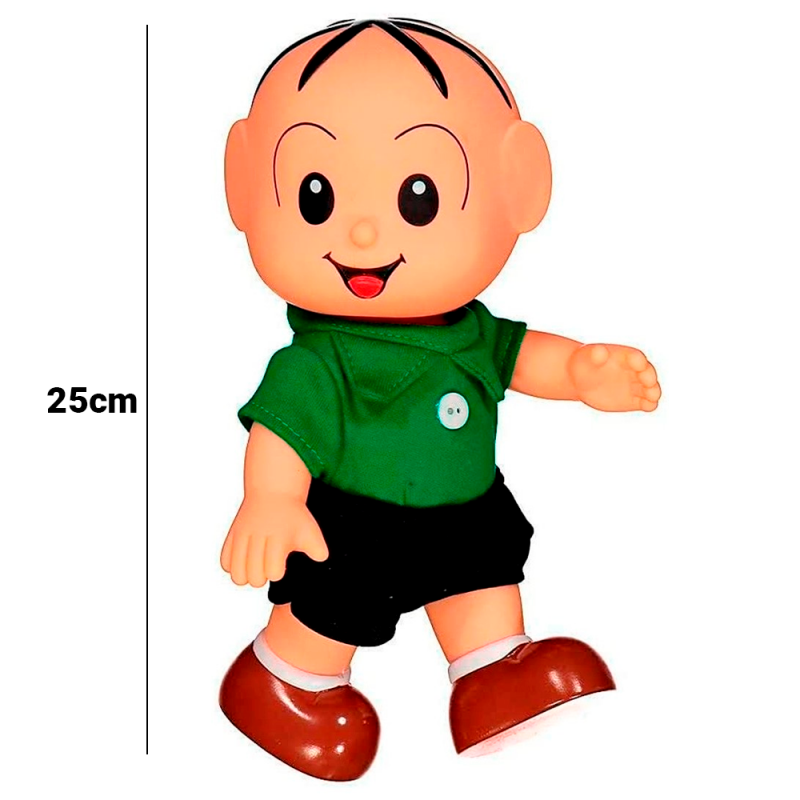 Cebolinha Boneco Turma Da Mônica Brinquedo Infantil - Compre Agora!