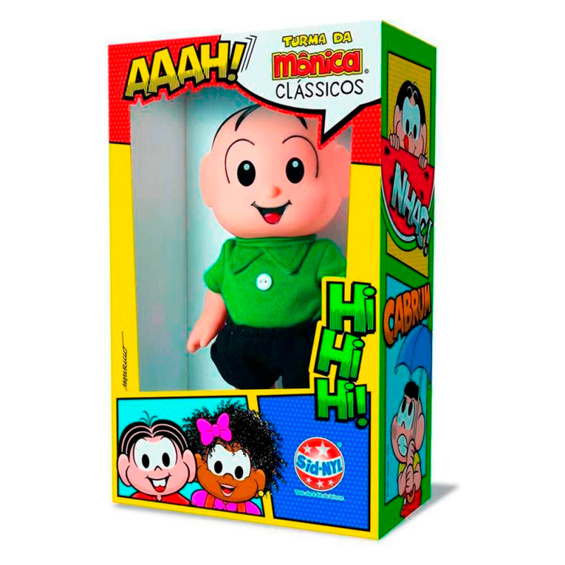 Cebolinha Boneco Turma Da Mônica Brinquedo Infantil - Compre Agora!