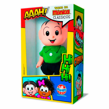 Cebolinha Boneco Turma Da Mônica Brinquedo Infantil - Compre Agora!