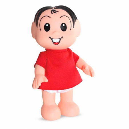 Mônica Boneco Turma Da Mônica Brinquedo Infantil - Compre Agora!
