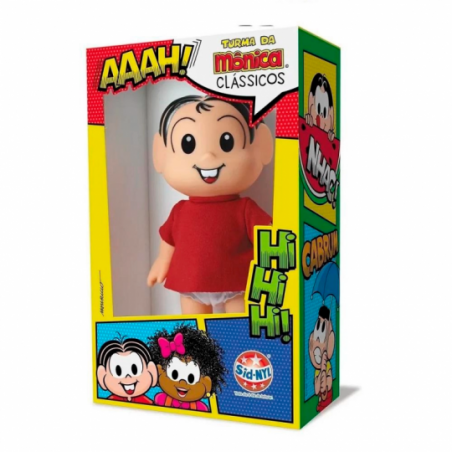 Mônica Boneco Turma Da Mônica Brinquedo Infantil - Compre Agora!