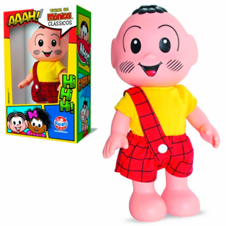 Cascão Boneco Turma Da Mônica Brinquedo Infantil - Compre Agora!