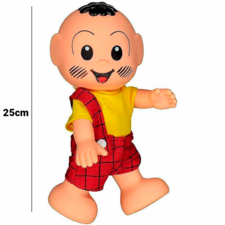 Cascão Boneco Turma Da Mônica Brinquedo Infantil - Compre Agora!