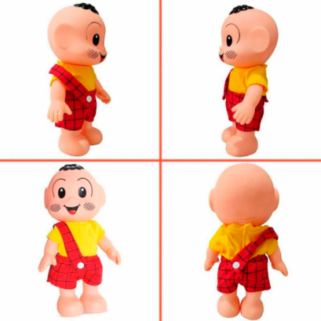 Cascão Boneco Turma Da Mônica Brinquedo Infantil - Compre Agora!