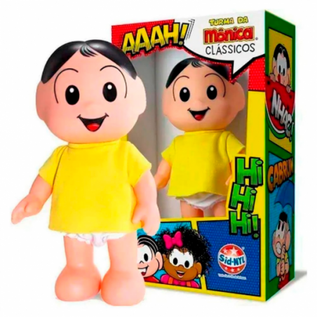 Magali Boneco Turma Da Mônica Brinquedo Infantil - Compre Agora!