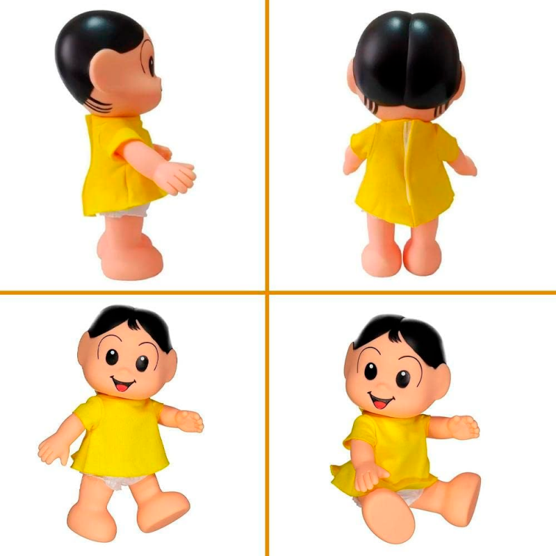 Magali Boneco Turma Da Mônica Brinquedo Infantil - Compre Agora!