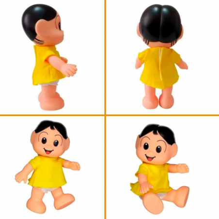 Magali Boneco Turma Da Mônica Brinquedo Infantil - Compre Agora!