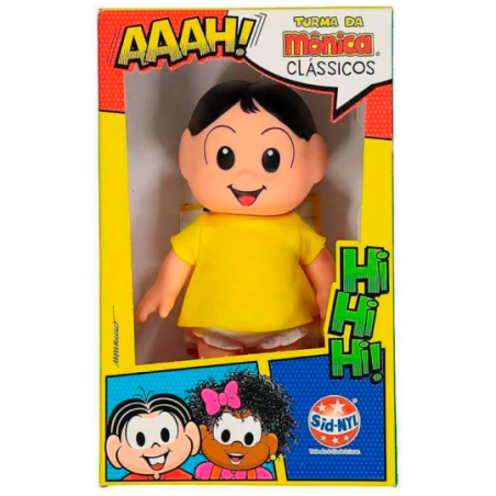 Magali Boneco Turma Da Mônica Brinquedo Infantil - Compre Agora!
