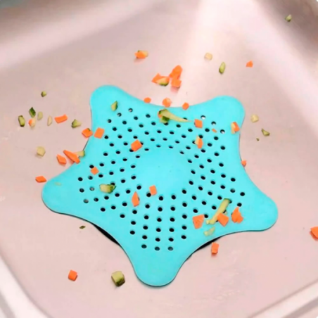 Tampa Para Ralo De Pia Protetora De Silicone Estrela 15cm - Compre Agora!