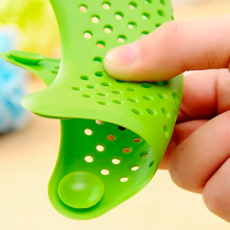 Tampa Para Ralo De Pia Protetora De Silicone Estrela 15cm - Compre Agora!