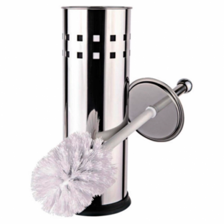 Escova Sanitária para Banheiro Com Base em Inox Wellmix - Compre Agora!
