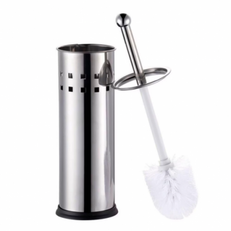 Escova Sanitária para Banheiro Com Base em Inox Wellmix - Compre Agora!