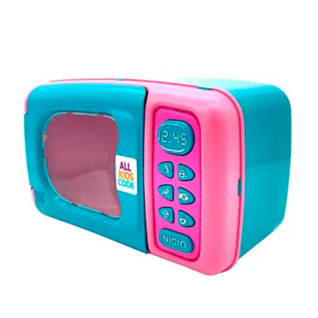 Micro-ondas Little Cook Brinquedo Infantil Colorido - Feira da Madrugada SP