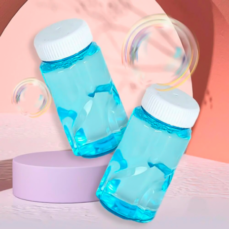 Pistola Lançador De Bolhas Blaster Infantil 45 Furos - Compre Agora!