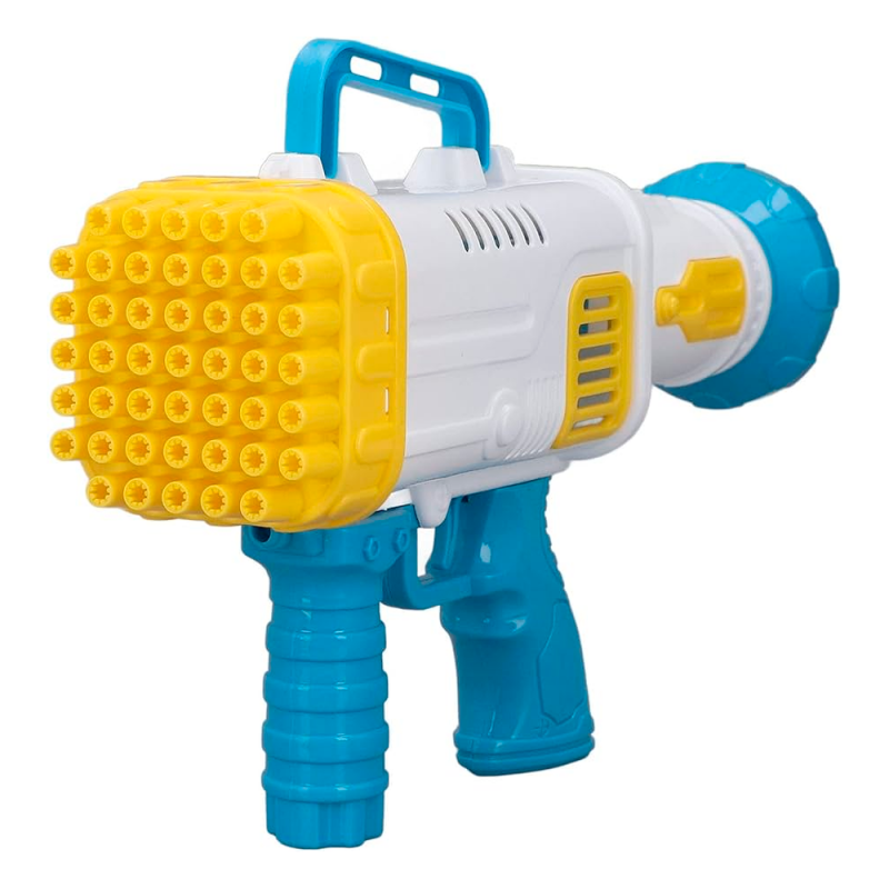 Pistola Lançador De Bolhas Blaster Infantil 45 Furos - Compre Agora!