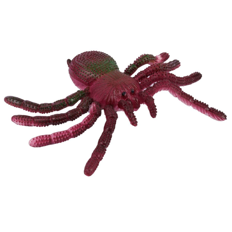 Aranha de Borracha Média Brinquedo Infantil Colors - Compre Agora!