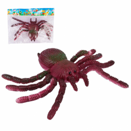 Aranha de Borracha Média Brinquedo Infantil Colors - Compre Agora!