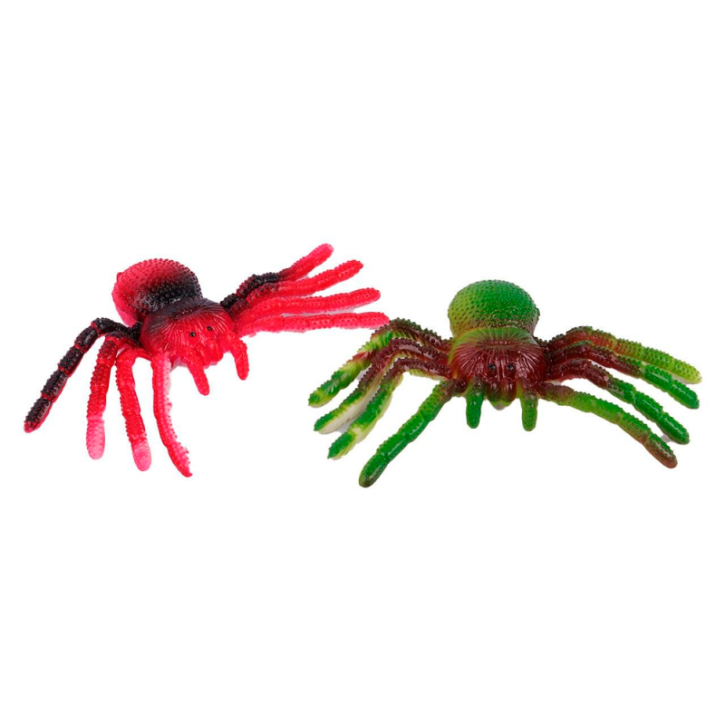 Aranha de Borracha Média Brinquedo Infantil Colors - Compre Agora!