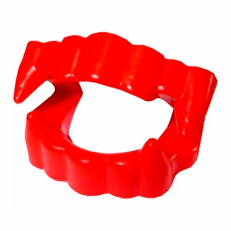 Kit 20 Dentaduras De Vampiro Vermelho Fantasia Atacado - Compre Agora!