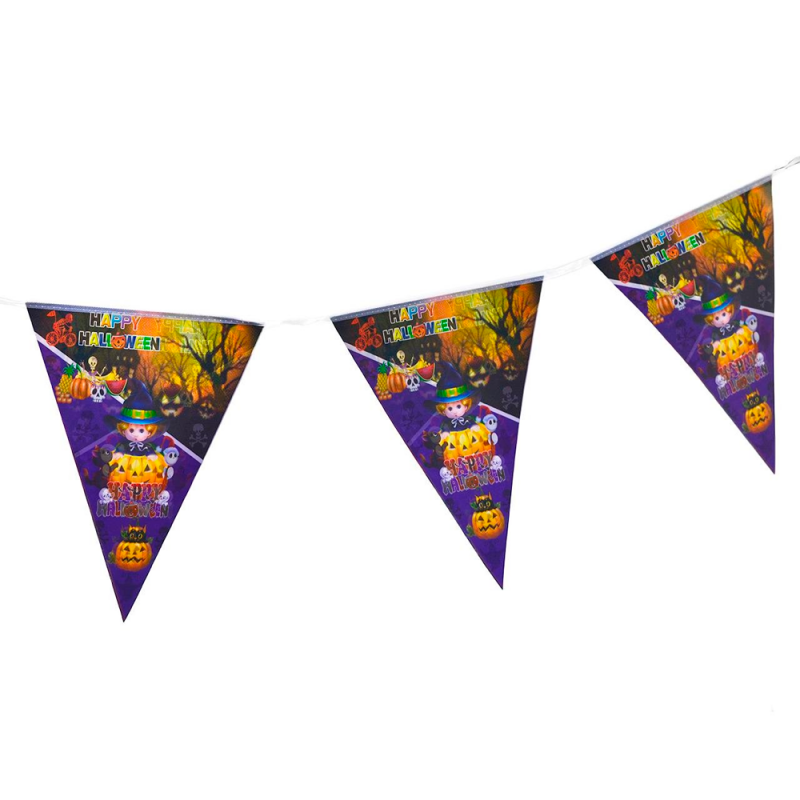 Bandeirola Halloween 240cm Enfeite Decoração No Atacado - Compre Agora!
